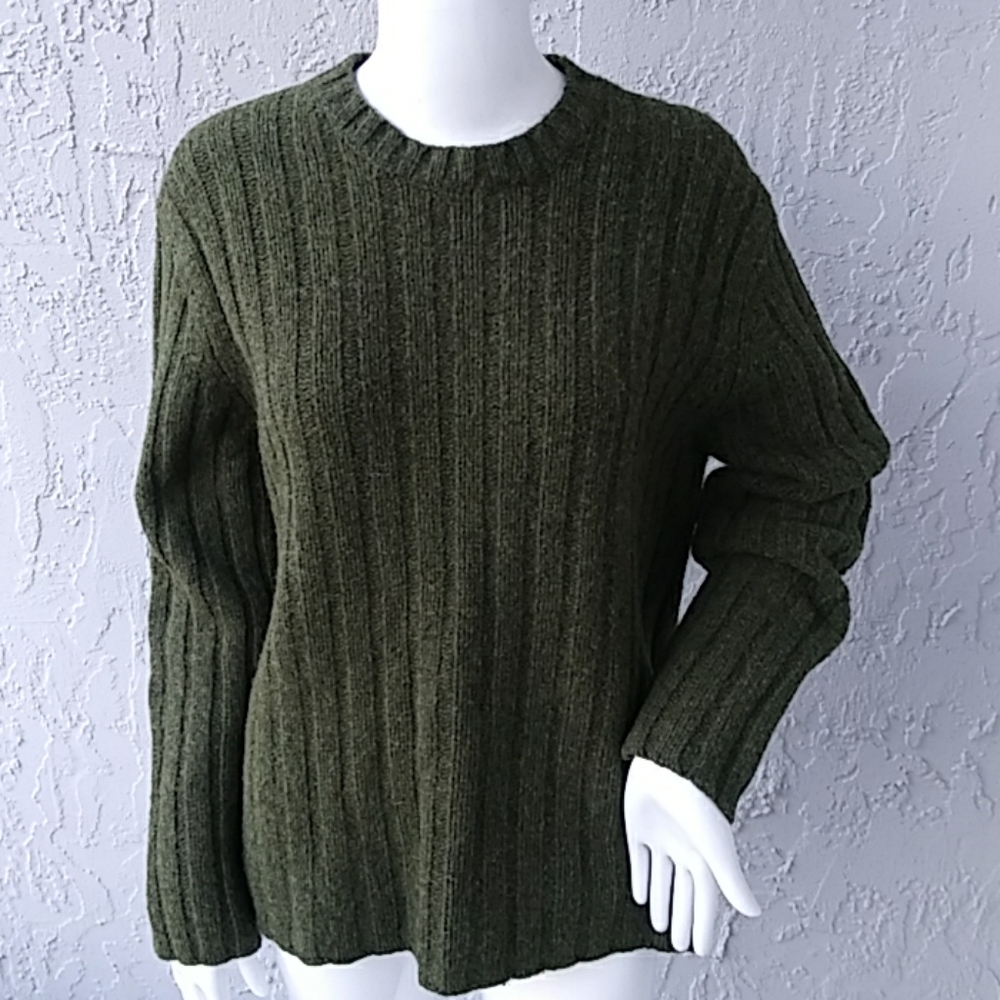 Qld Navy Ladies 100% Lambswool Sweater